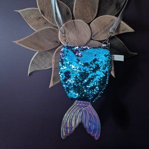 NEW Mermaid Sequined Purse